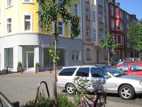 Ecke Gerokstra&szlig;e/Eigenstra&szlig;e