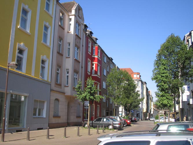 Eigenstra&szlig;e S&uuml;d_West