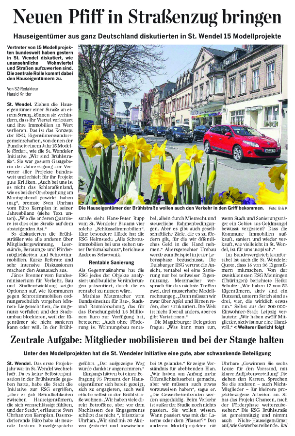 Bruehlstrasse_Modellprojekt_Saarbruecker_Zeitung_100421