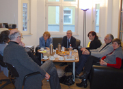 von links: Sigrid Koeppinghoff, Dr. Horzetzky, Eva-Chrstine Albrecht, Herr und Frau Knoblich von links: Sigrid Koeppinghoff, Dr. Horzetzky, Eva-Chrstine Albrecht, Herr und Frau Knoblich