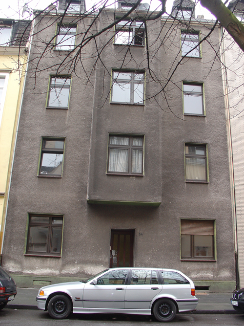 Frontansicht Gerokstraße 14